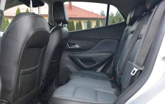 Opel Mokka cena 48999 przebieg: 97000, rok produkcji 2014 z Końskie małe 781